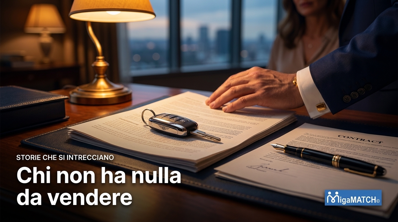 Chi non ha nulla da vendere — Storie che si intrecciano