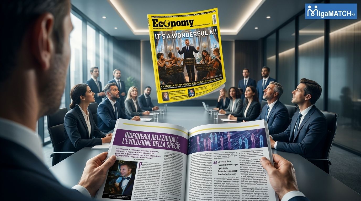 Economy: Ingegneria Relazionale, l’evoluzione della specie — Rassegna stampa