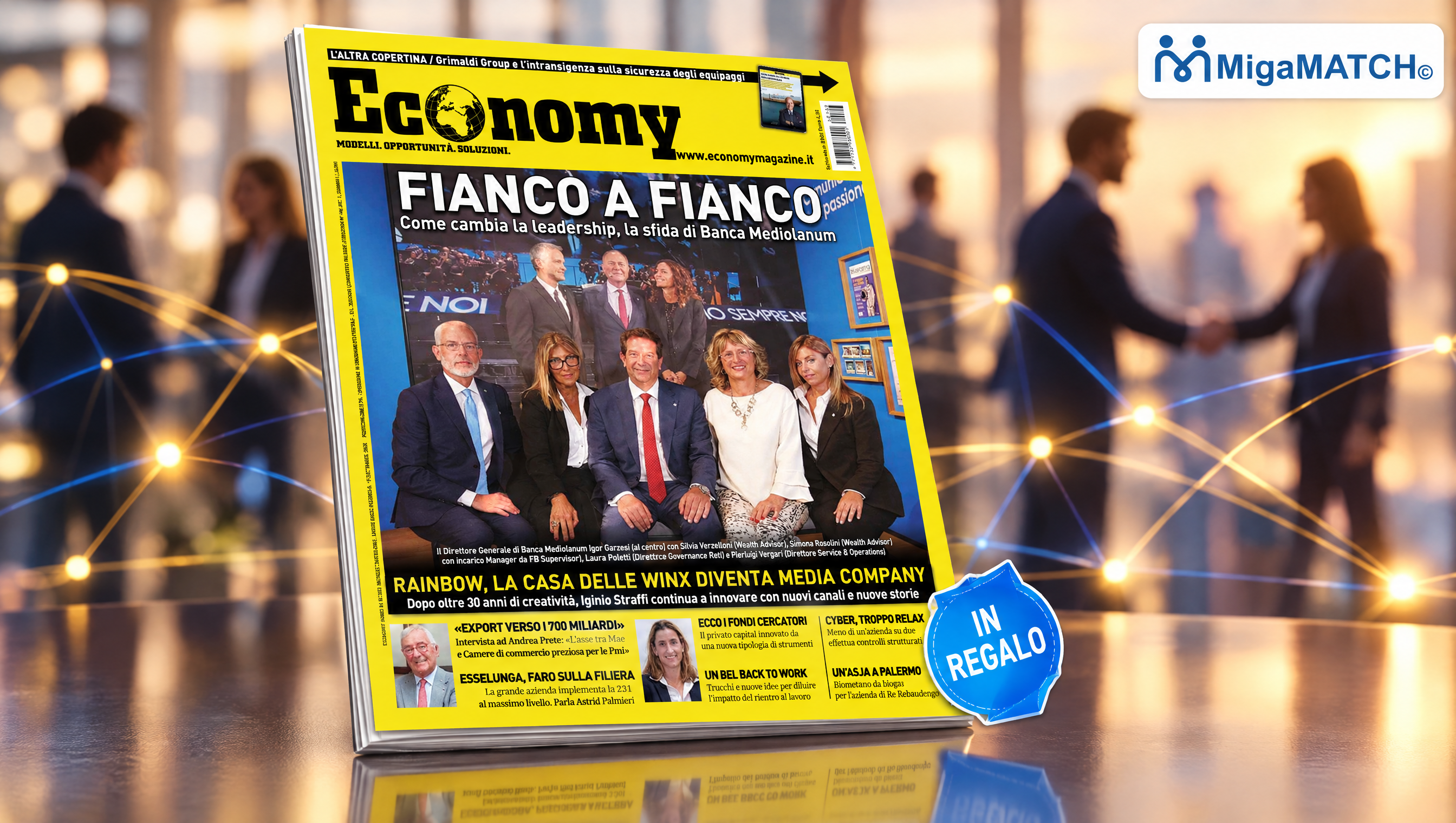 Economy: La reciprocità non si promette. Si garantisce. — Rassegna stampa