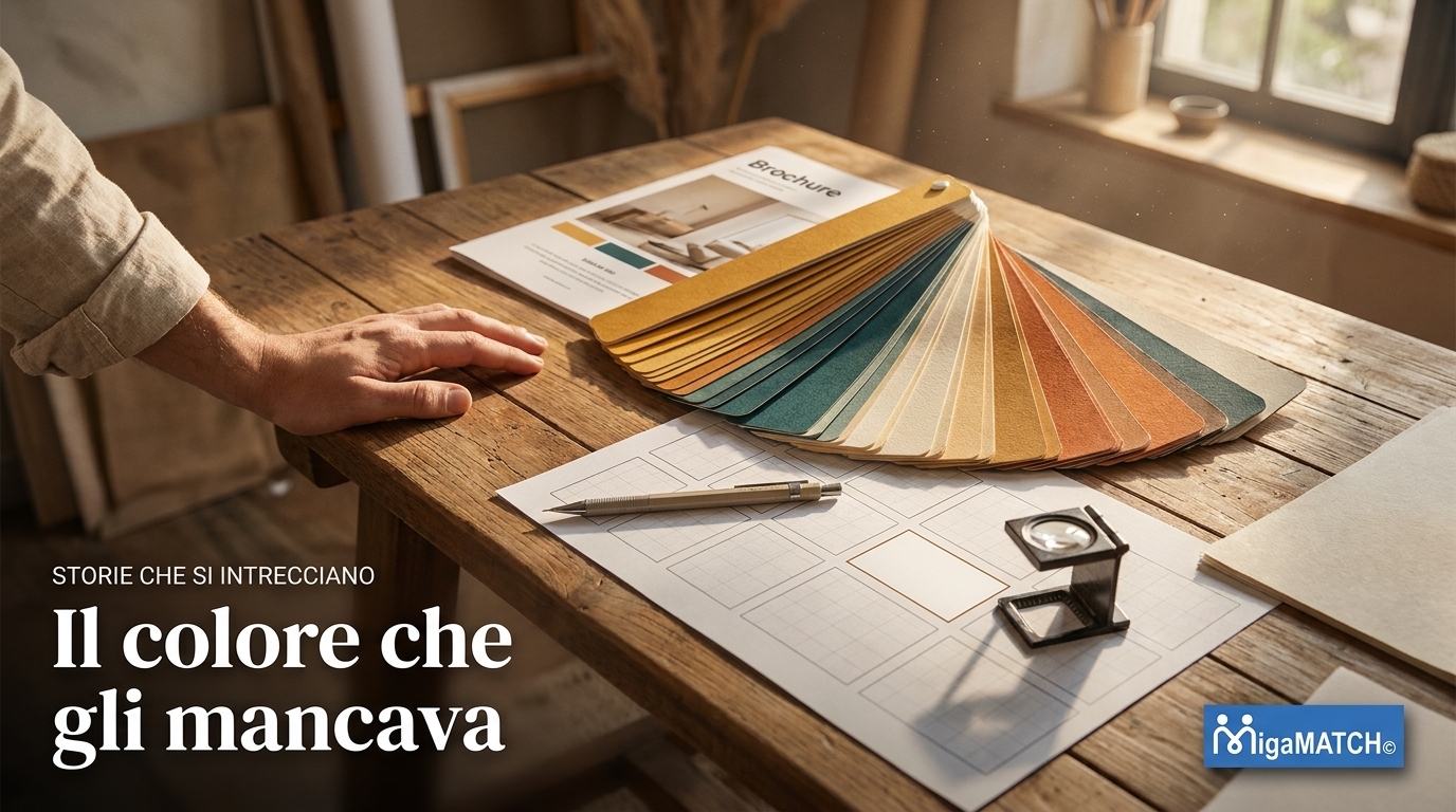 Il colore che gli mancava — Storie che si intrecciano