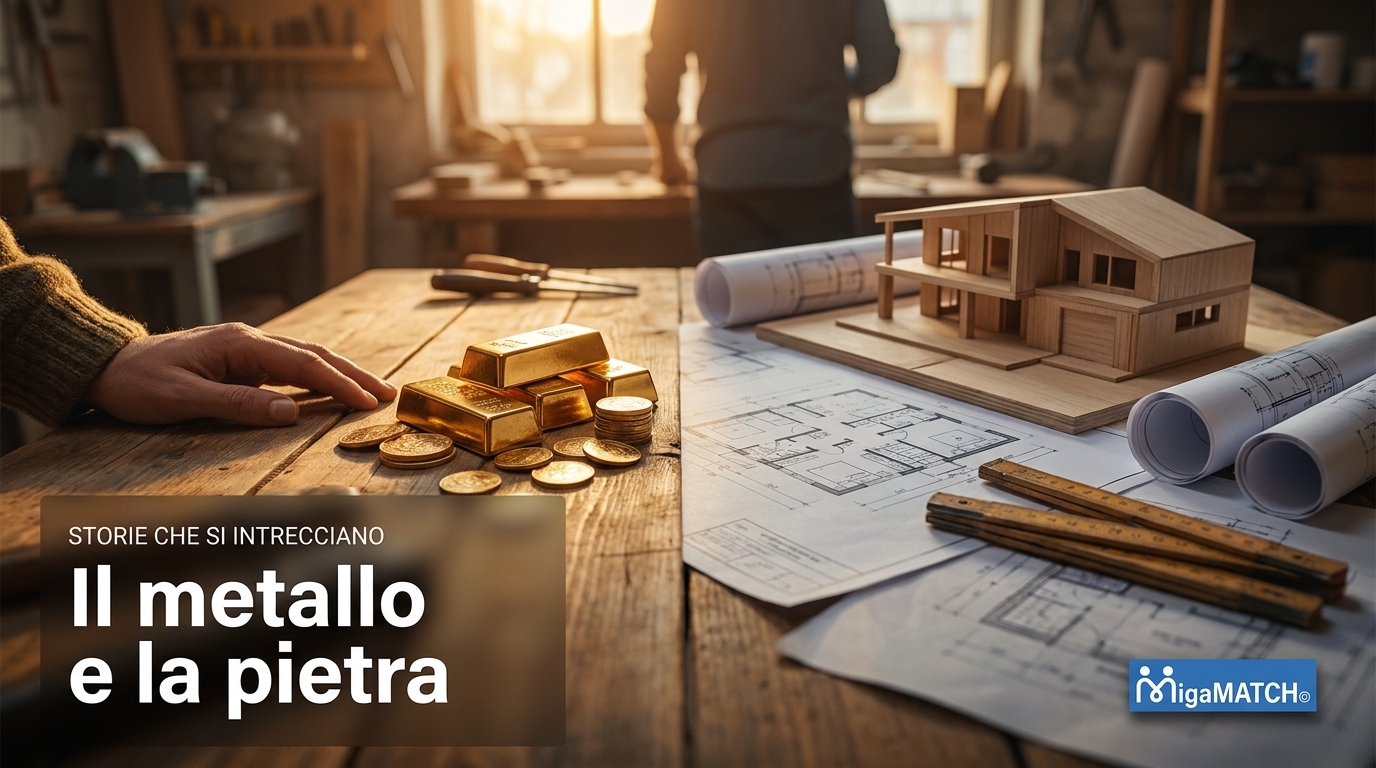 Il metallo e la pietra — Storie che si intrecciano