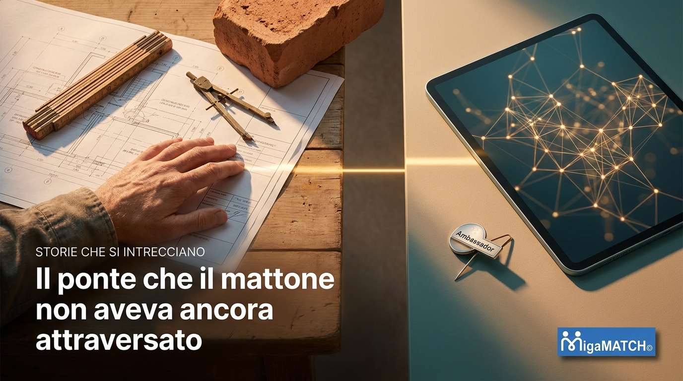 Il ponte che il mattone non aveva ancora attraversato — Storie che si intrecciano