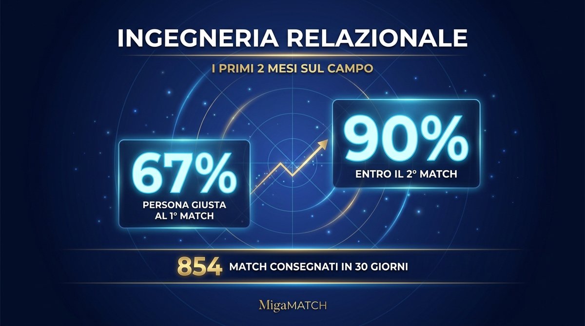 L’Ingegneria Relazionale ha superato l’esame della realtà — Storie che si intrecciano