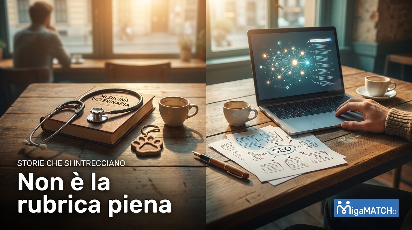 Non è la rubrica piena — Storie che si intrecciano