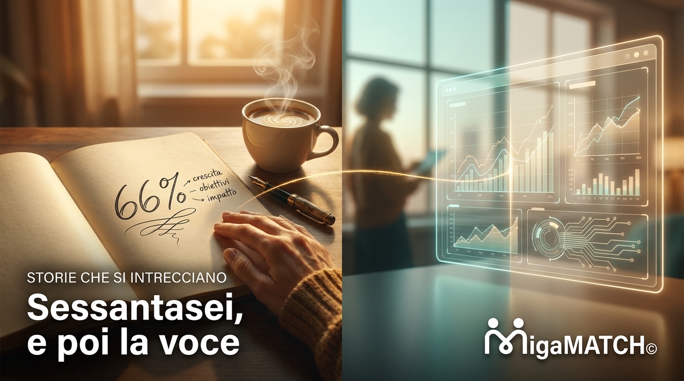Sessantasei, e poi la voce — Storie che si intrecciano